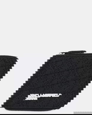 Karl Lagerfeld Jeans portofel culoarea negru, B1M32044