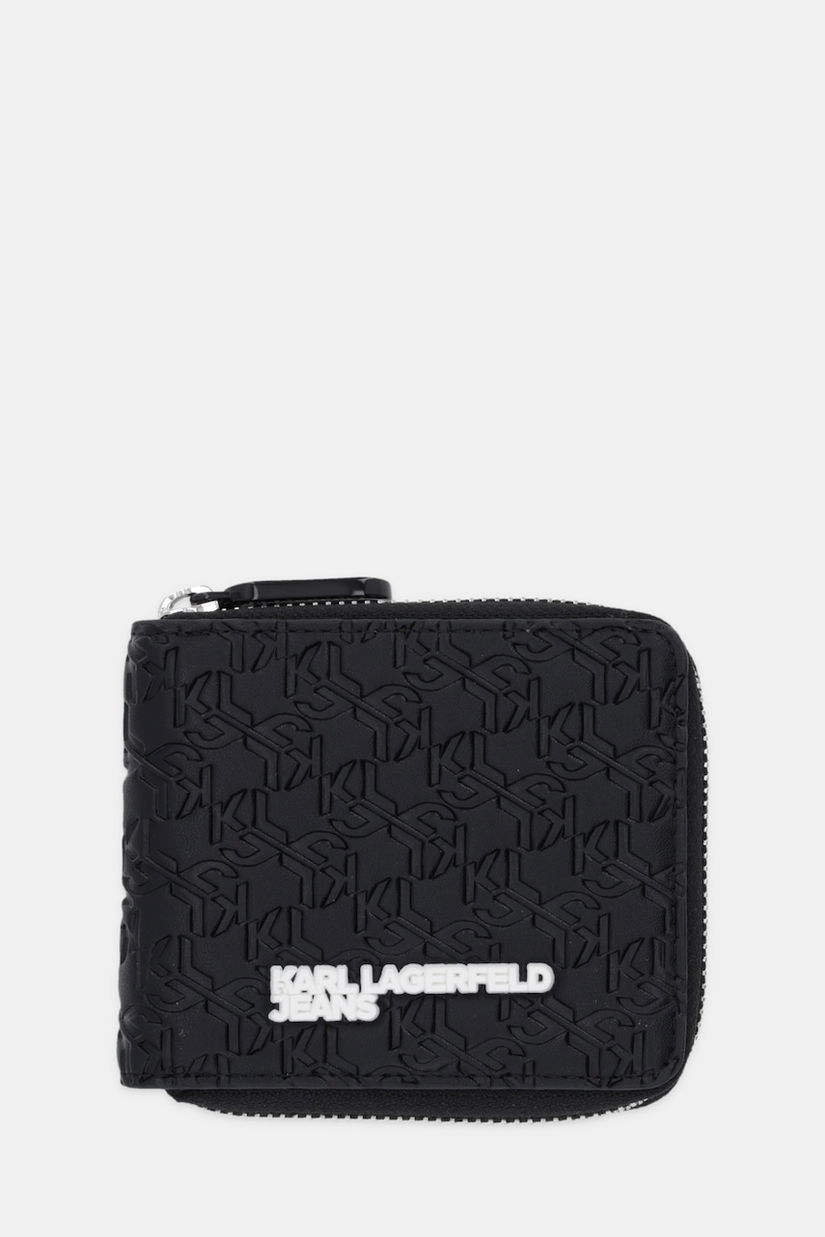 Karl Lagerfeld Jeans portofel culoarea negru, B1M32044