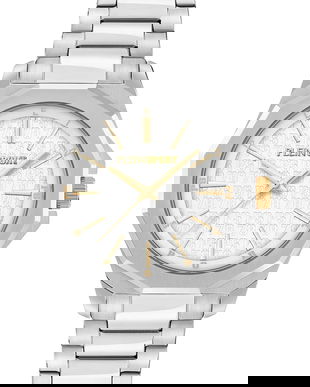 PLEIN SPORT ceas culoarea argintiu, PSNGA0525