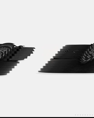 Blauer curea culoarea negru, KSHILLY01