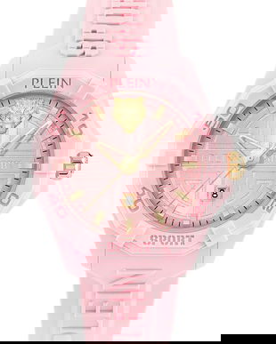 PLEIN SPORT ceas culoarea roz, PSQGA0325