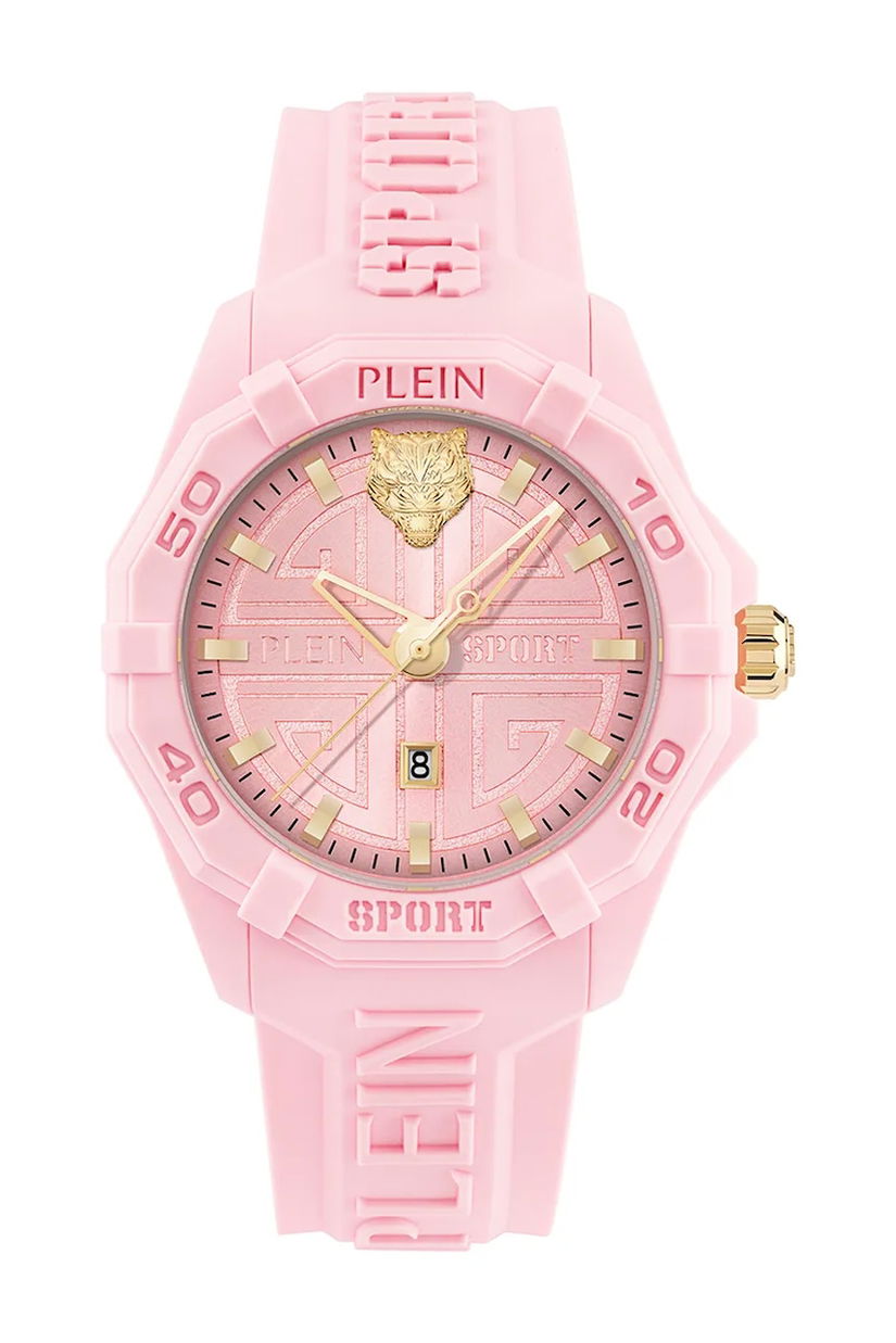 PLEIN SPORT ceas culoarea roz, PSQGA0325