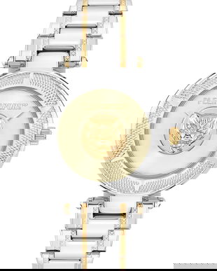 PLEIN SPORT ceas culoarea argintiu, PSCEA0625