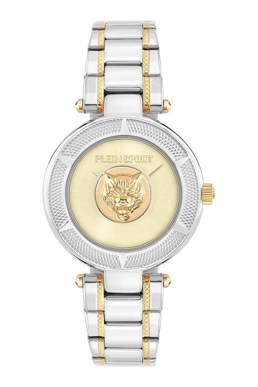 PLEIN SPORT ceas culoarea argintiu, PSCEA0625