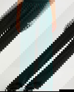 adidas Originals pantaloni de trening culoarea verde, cu imprimeu, KS7806