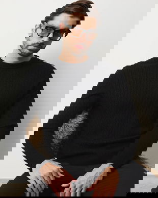 Medicine pulover culoarea negru