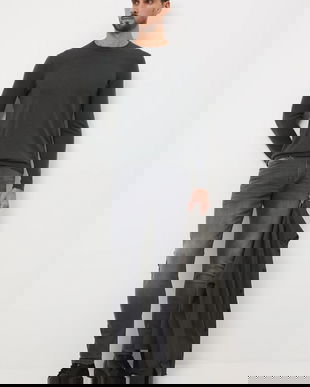 Medicine jeansi culoarea gri