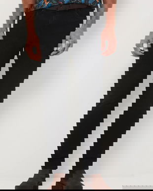 Medicine jeansi culoarea negru