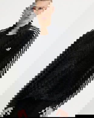 adidas Originals bluza culoarea negru, cu imprimeu, KR5145