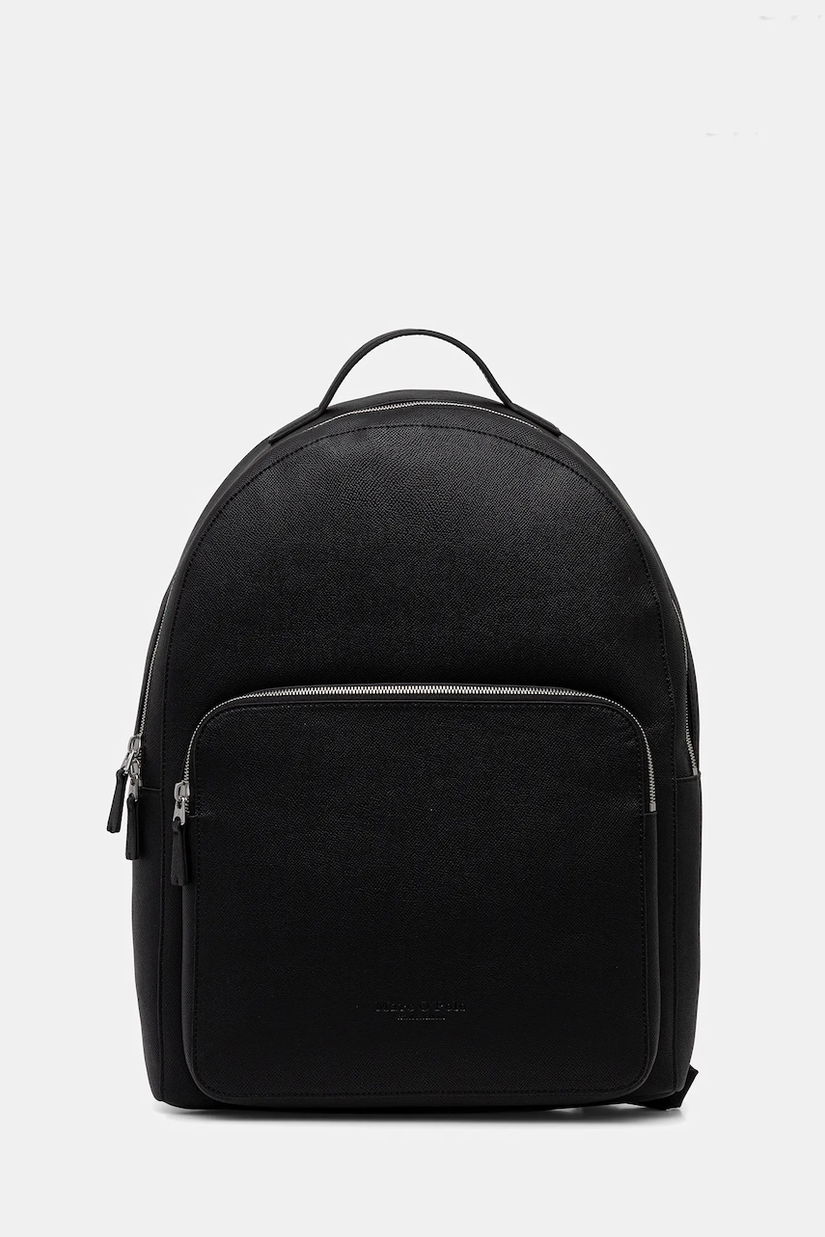 Marc O'Polo rucsac culoarea negru, mare, neted, 5000009082