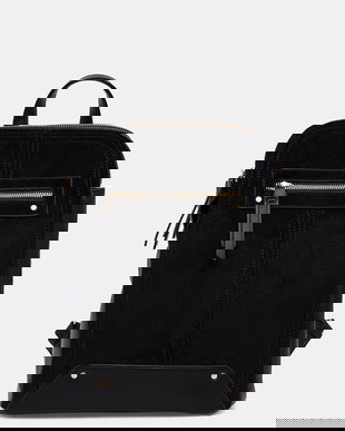 Medicine rucsac culoarea negru, mare, neted