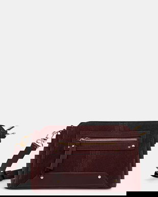 Medicine poseta culoarea bordo