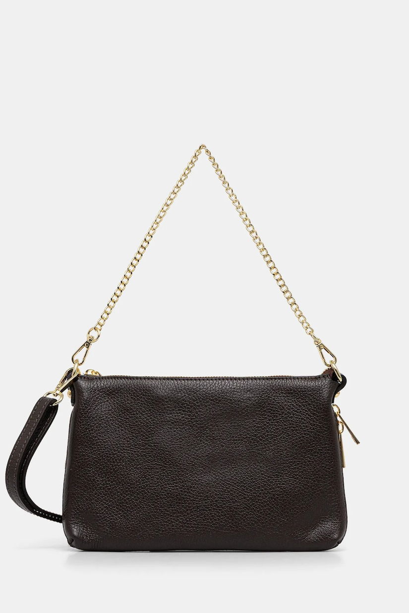 Answear.LAB poseta de piele culoarea maro