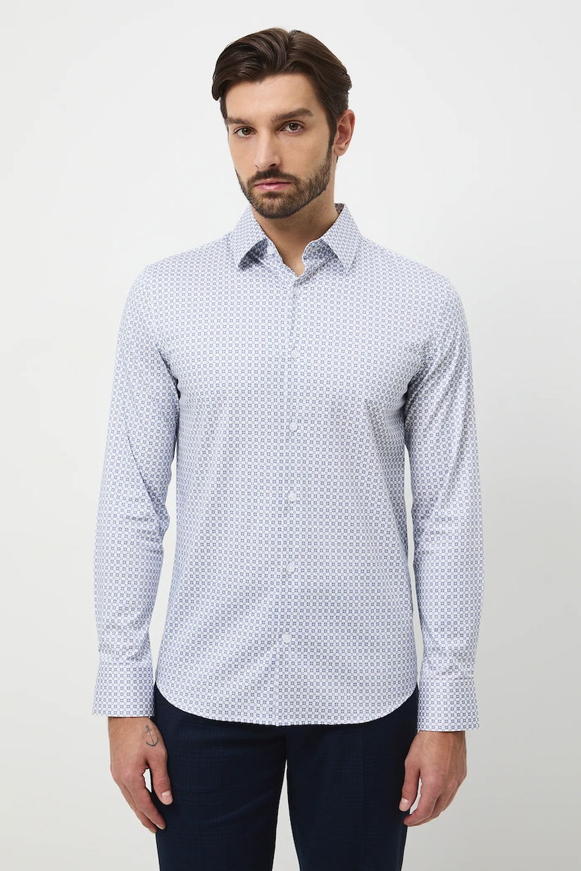 Medicine camasa cu guler clasic, slim