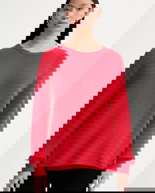 Marc O'Polo pulover de bumbac culoarea roșu, 600605960109