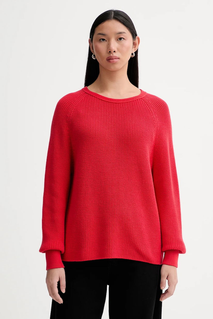 Marc O'Polo pulover de bumbac culoarea roșu, 600605960109