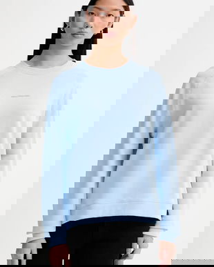 Marc O'Polo hanorac de bumbac uni, 5000009291