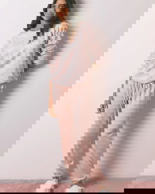 women'secret compleu pijama culoarea roz, 3792067