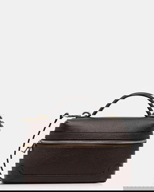 Answear.LAB poseta de piele culoarea maro