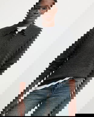 Gestuz pulover de lână culoarea gri, light, 10910534