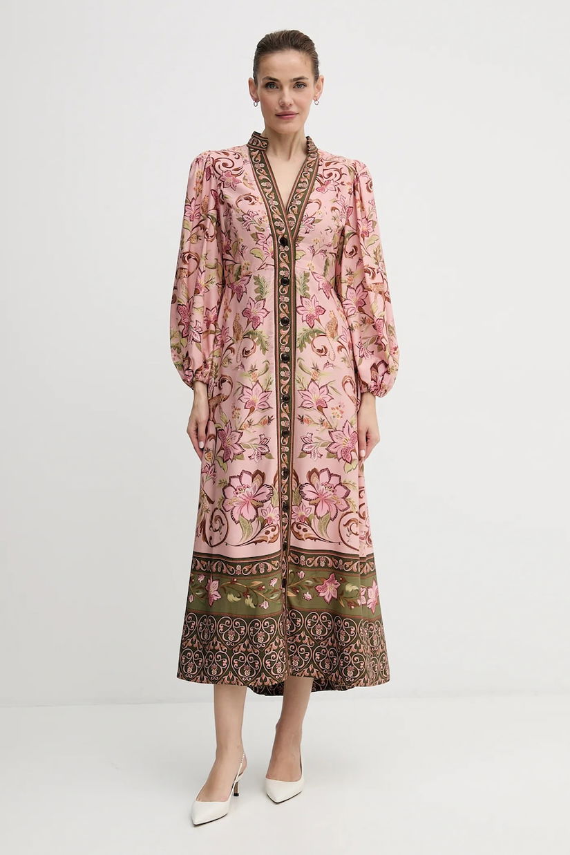 Barbour rochie x Farm Rio maxi, evazați, LDR0960