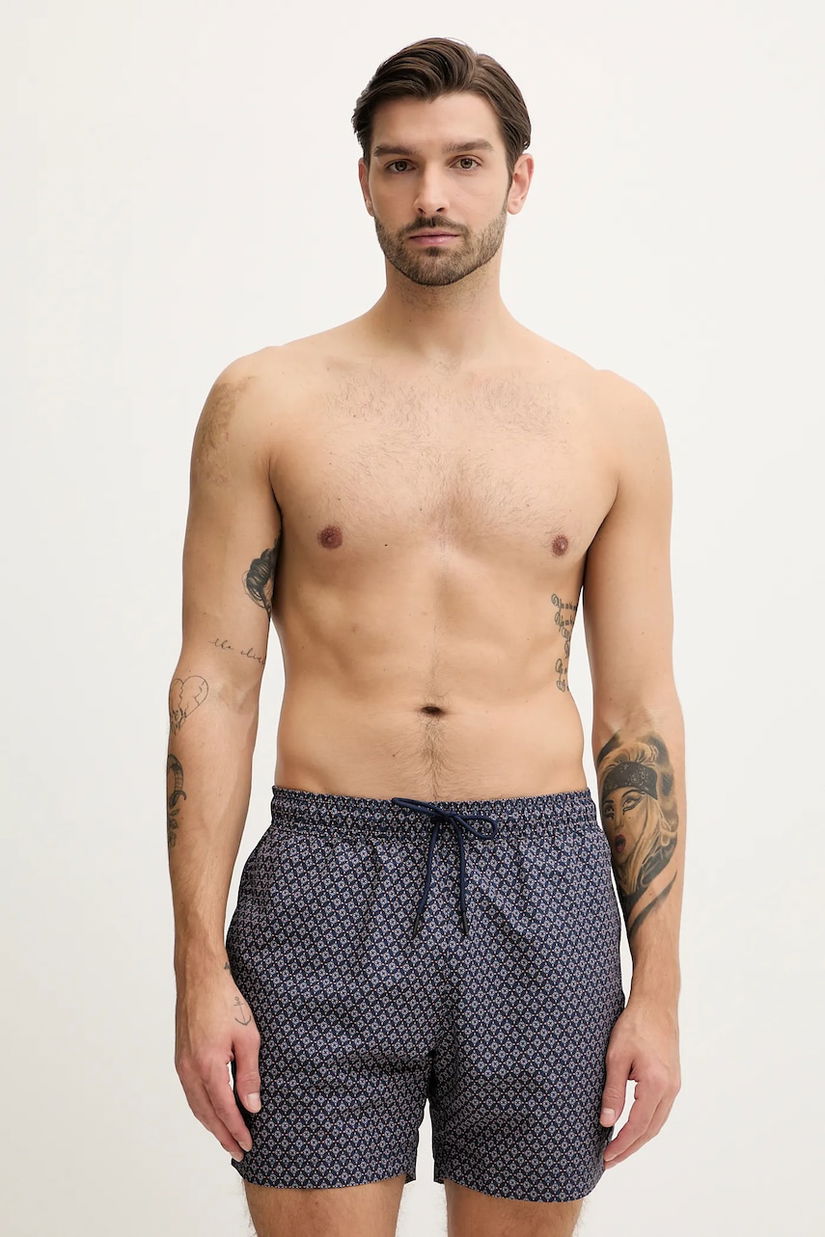 BOSS pantaloni scurți de baie culoarea negru, 50518968