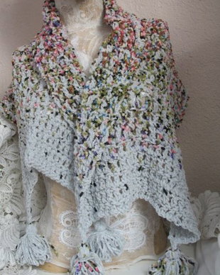 Accesoriu crosetat