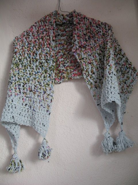 Accesoriu crosetat