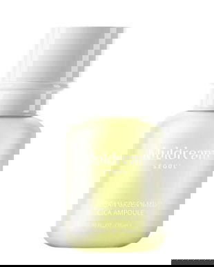 Ser de Fata Vegan cu Vitamina C pentru Luminozitate - Muldream Vegan Green Mild Vita Ampoule, 55 ml