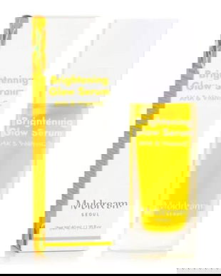 Ser de Fata Vegan pentru Luminozitate cu AHA si Vitamina C - Muldream Brightening Glow Serum AHA &amp; Vitamin C, 40 ml