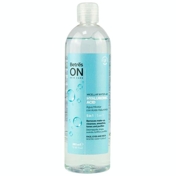 Apa Micelara cu Acid Hialuronic - Betres ON Micellar Water with Hyaluronic Acid 5 in 1, 380 ml