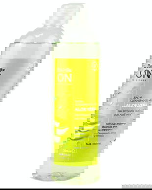 Gel de Curatare cu Extract de Aloe Vera - Betres ON Facial Cleansing Gel with Aloe Vera, 380 ml