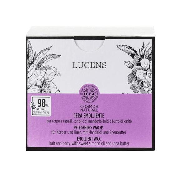 Ceara de par si corp cu unt de shea Lucens Umbria 50ml