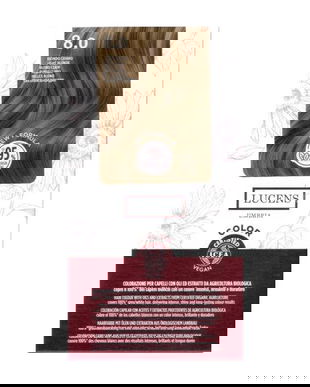 Vopsea fara amoniac Blond Deschis 8.0 Lucens Umbria 50ml
