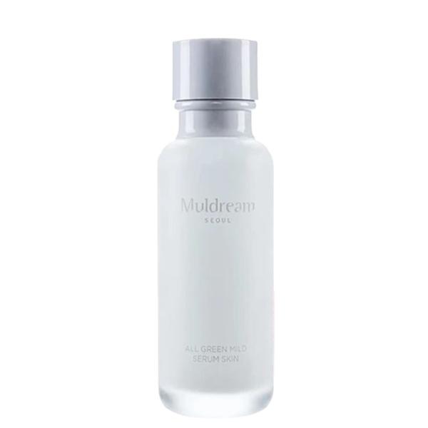 Ser de Fata Vegan, Tonifiant si Hidratant - Muldream All Green Mild Serum, 110 ml