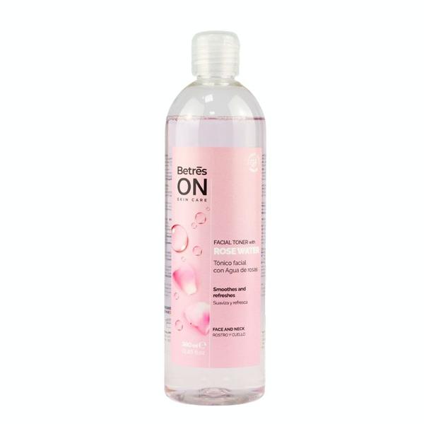 Toner Facial cu Apa de Trandafiri - Betres ON Facial Toner with Rose Water, 380 ml
