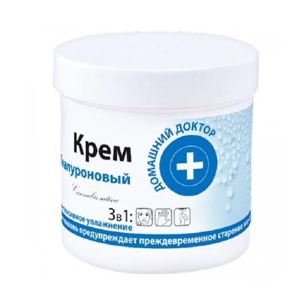 Crema Universala cu Acid Hialuronic - Hidratare, Emoliere, Netezire Doctorul Casei, 250 ml