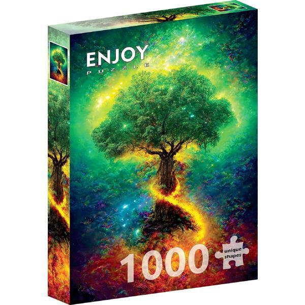 Norse Tree Of Life - Puzzle 1000 Piese Enjoy