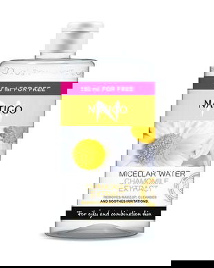 Apa micelara cu extract de musetel Natigo 500ml + 150ml free