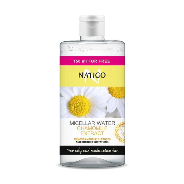Apa micelara cu extract de musetel Natigo 500ml + 150ml free