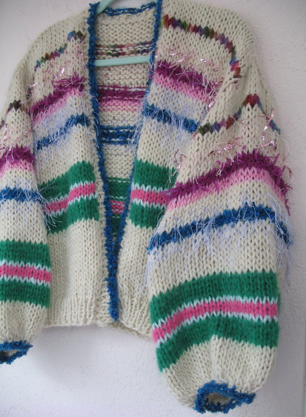 Cardigan tricotat