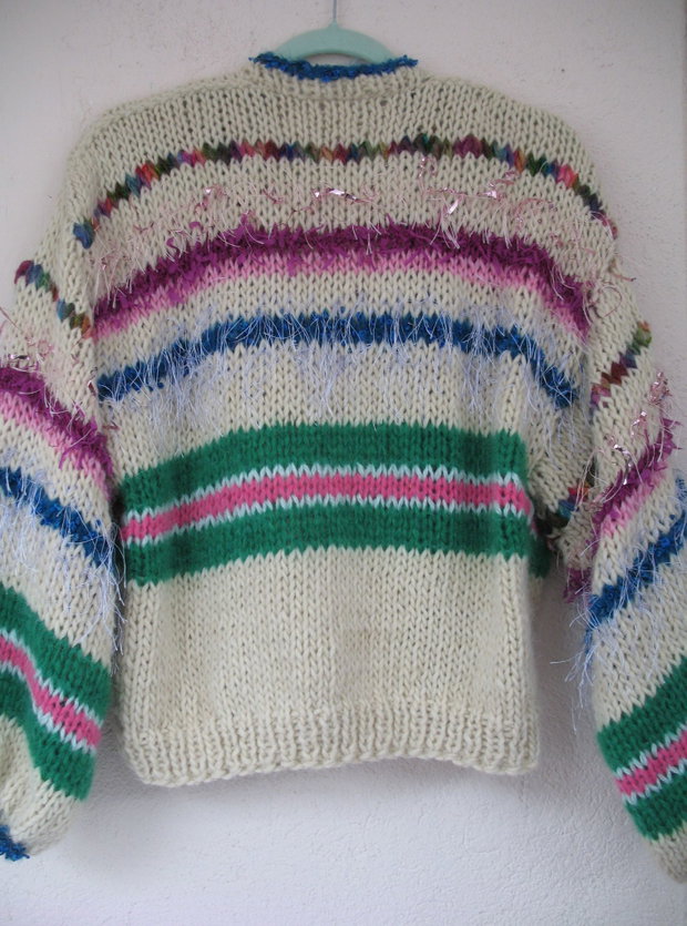 Cardigan tricotat