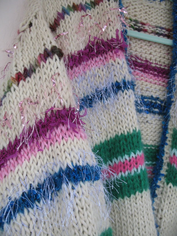 Cardigan tricotat