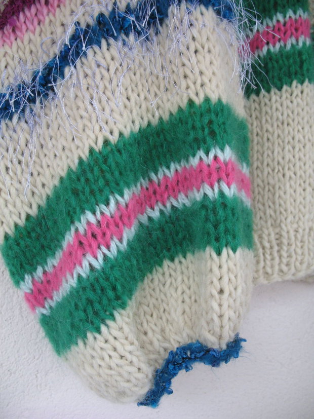 Cardigan tricotat