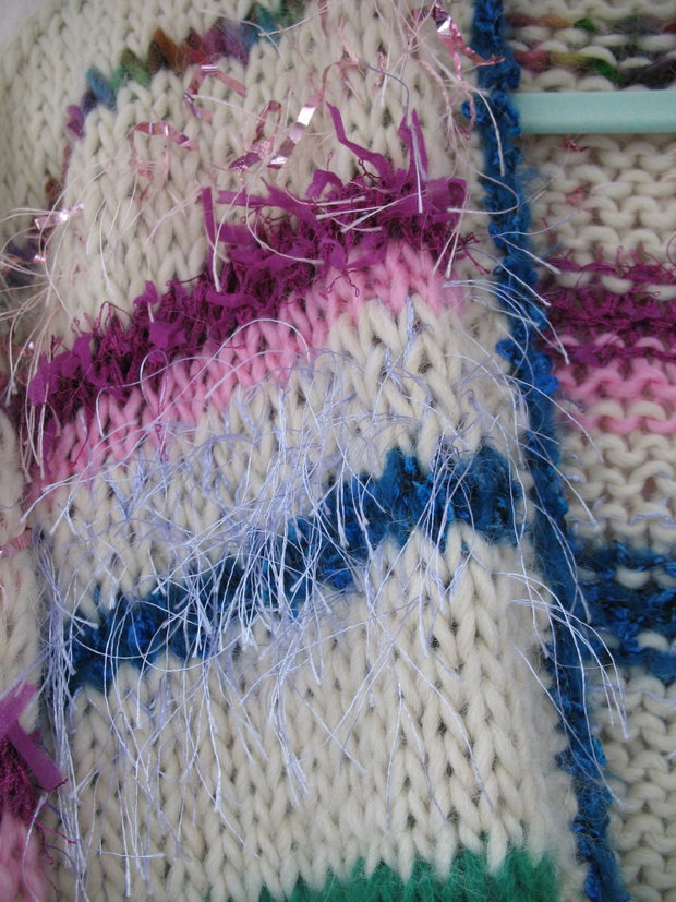 Cardigan tricotat