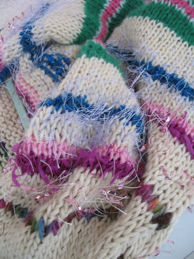 Cardigan tricotat