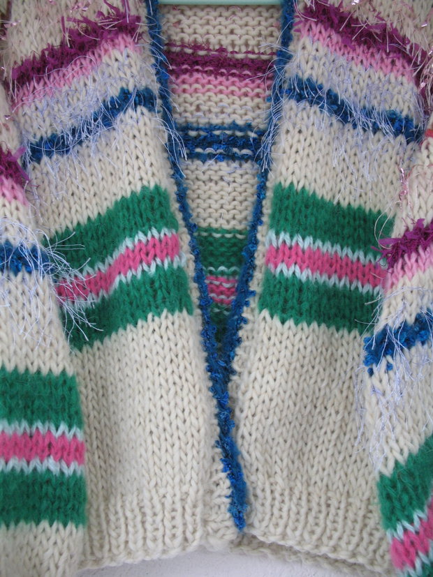 Cardigan tricotat