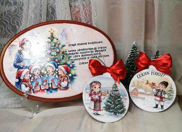 Set cadou personalizat pentru educatoare/ invatatoare