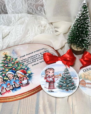Set cadou personalizat pentru educatoare/ invatatoare