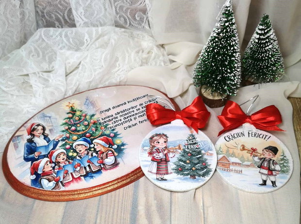 Set cadou personalizat pentru educatoare/ invatatoare